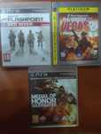 Jedyny SUPER ZESTAW GIER FPS wojskowych UNIKATY PS3 Playstation 3