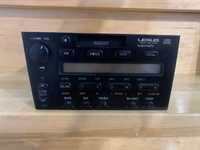 Штатная магнитола лексус gs 300 nakamichi магнитофон jzs147