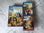 Carcassonne + 2 dodatki