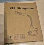 Mikrofon USB do komputera Veetop