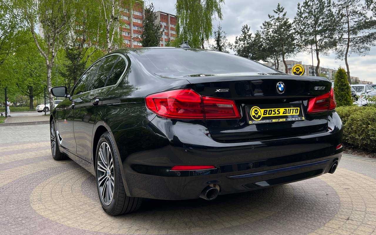 BMW 530 X-Drive 2018