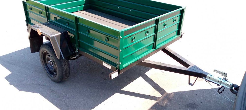 ПРИЦЕП із заводу Кращий універсальний економ перевізник 2000*1300*450