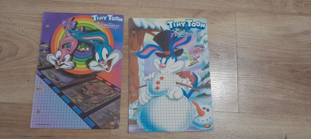 Karteczki kolekcjonerskie tiny toon