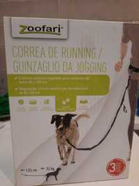 Corda para correr com cão