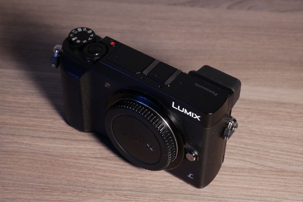 Aparat bezlusterkowy Panasonic Lumix GX80 Body