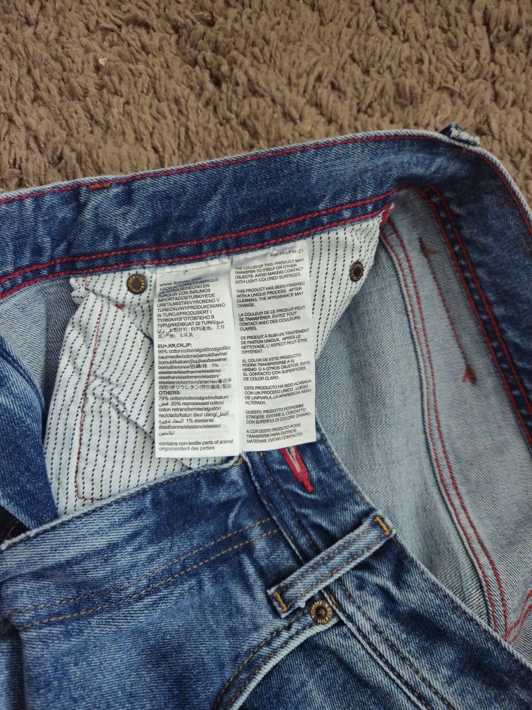 Spodnie Tommy Hilfiger Denton