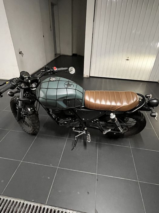 Mota UM scrambler x Naked