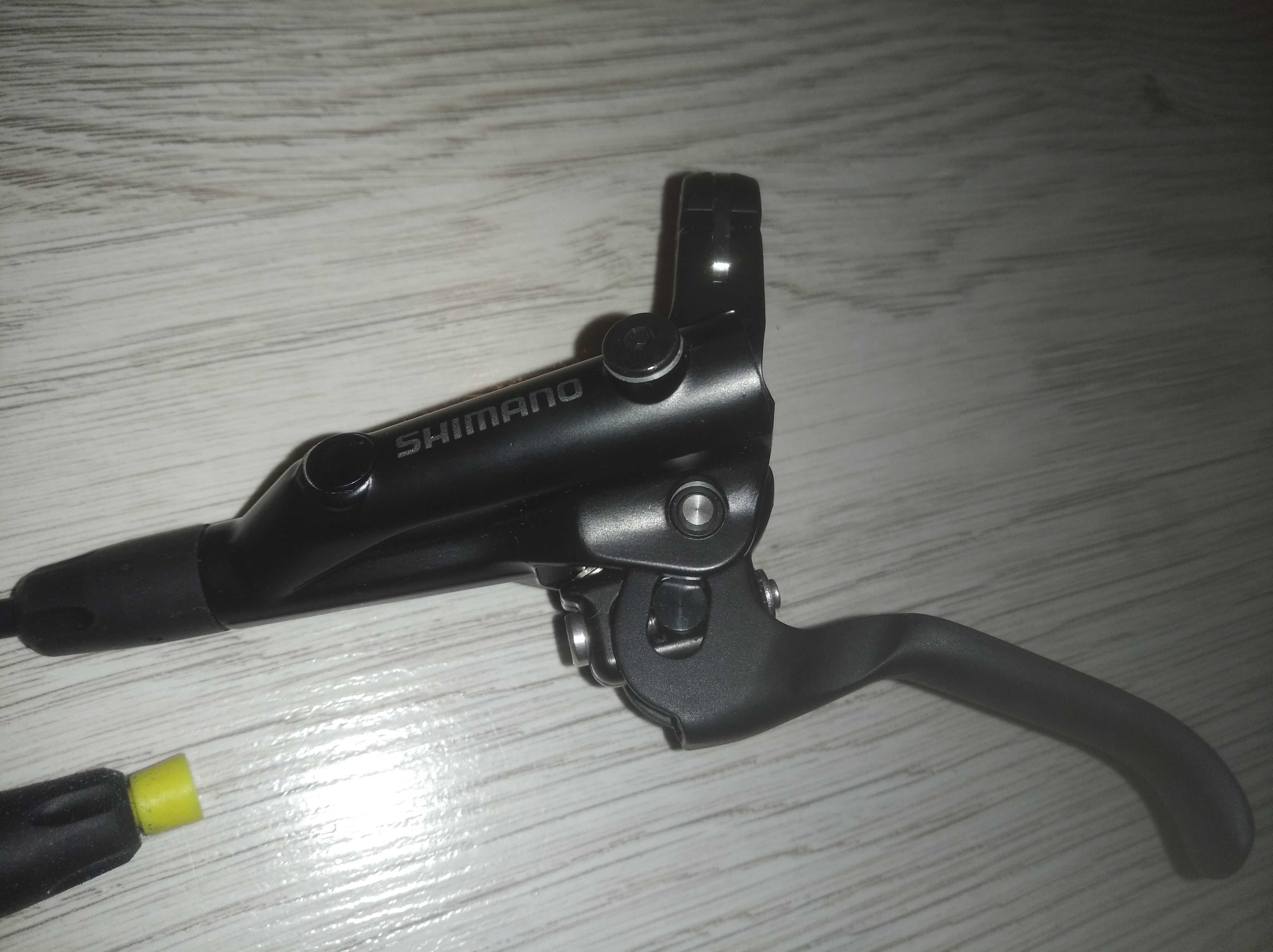 Hamulce tarczowe hydrauliczne SHIMANO DEORE BR-MT501 komplet