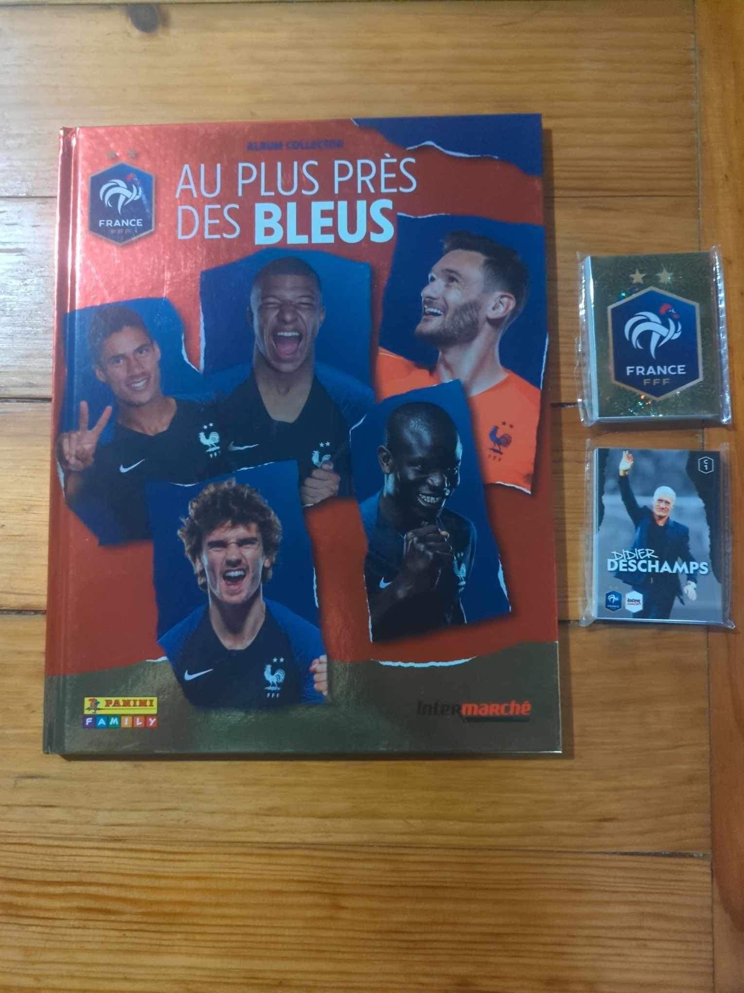 4 coleções “Panini Family” (Espanha/França)