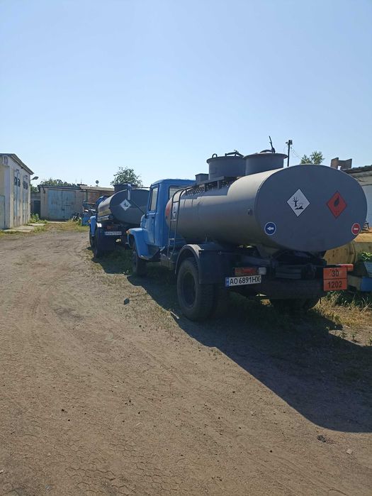 Продам ГАЗ 3307 Паливозаправник,переобладнаний диз дв Д240