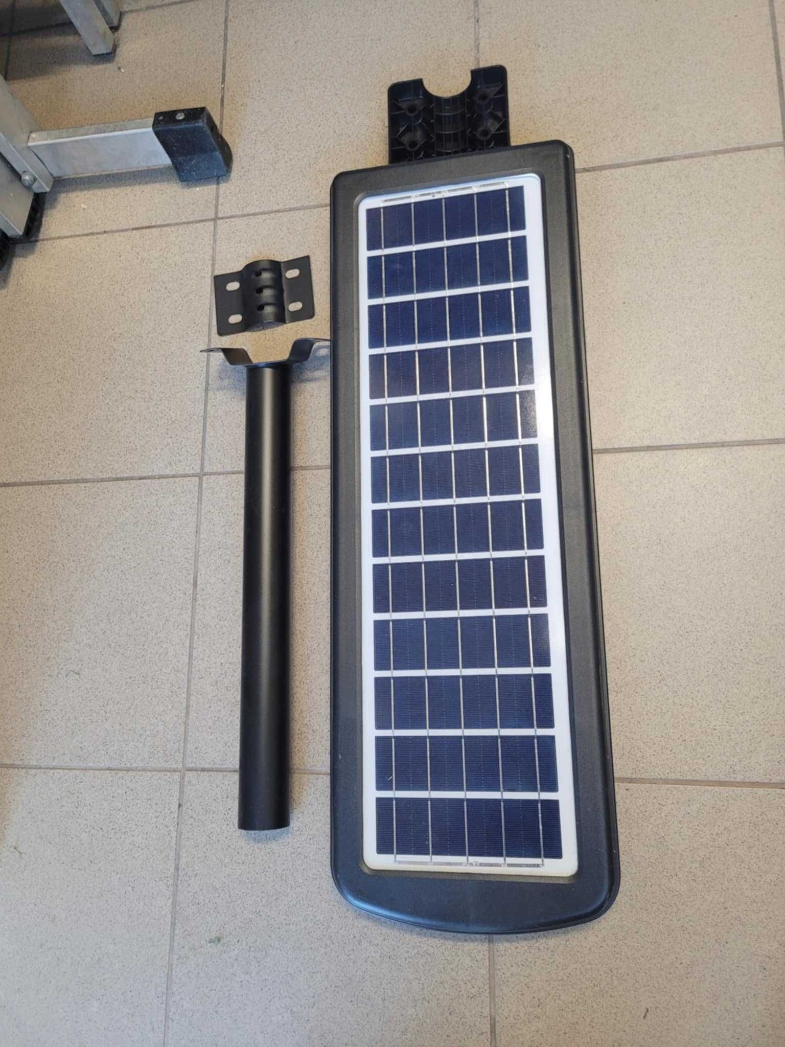 Lampa solarna uliczna VÖGLER GmBh 2000W , sensor zmierzchu+ ruchu