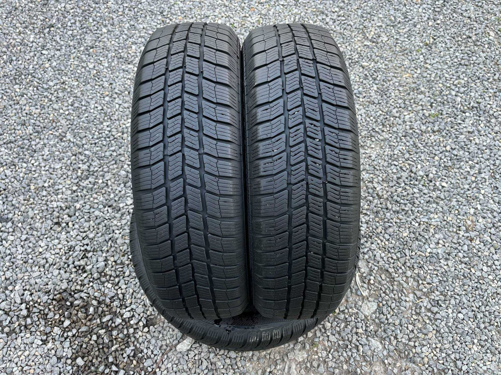 Opony 165/70R14 Barum Polaris 3 Zima 2sztuki 6,23mm bieżnika