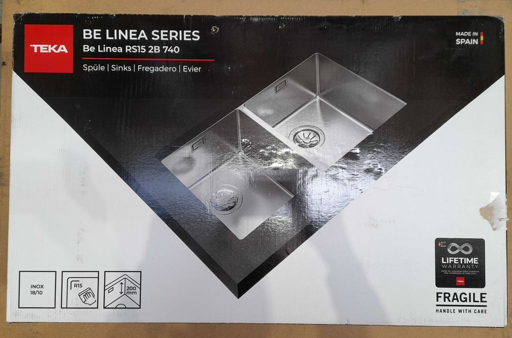 Lava louça TEKA BE LINEA RS15 2C 740