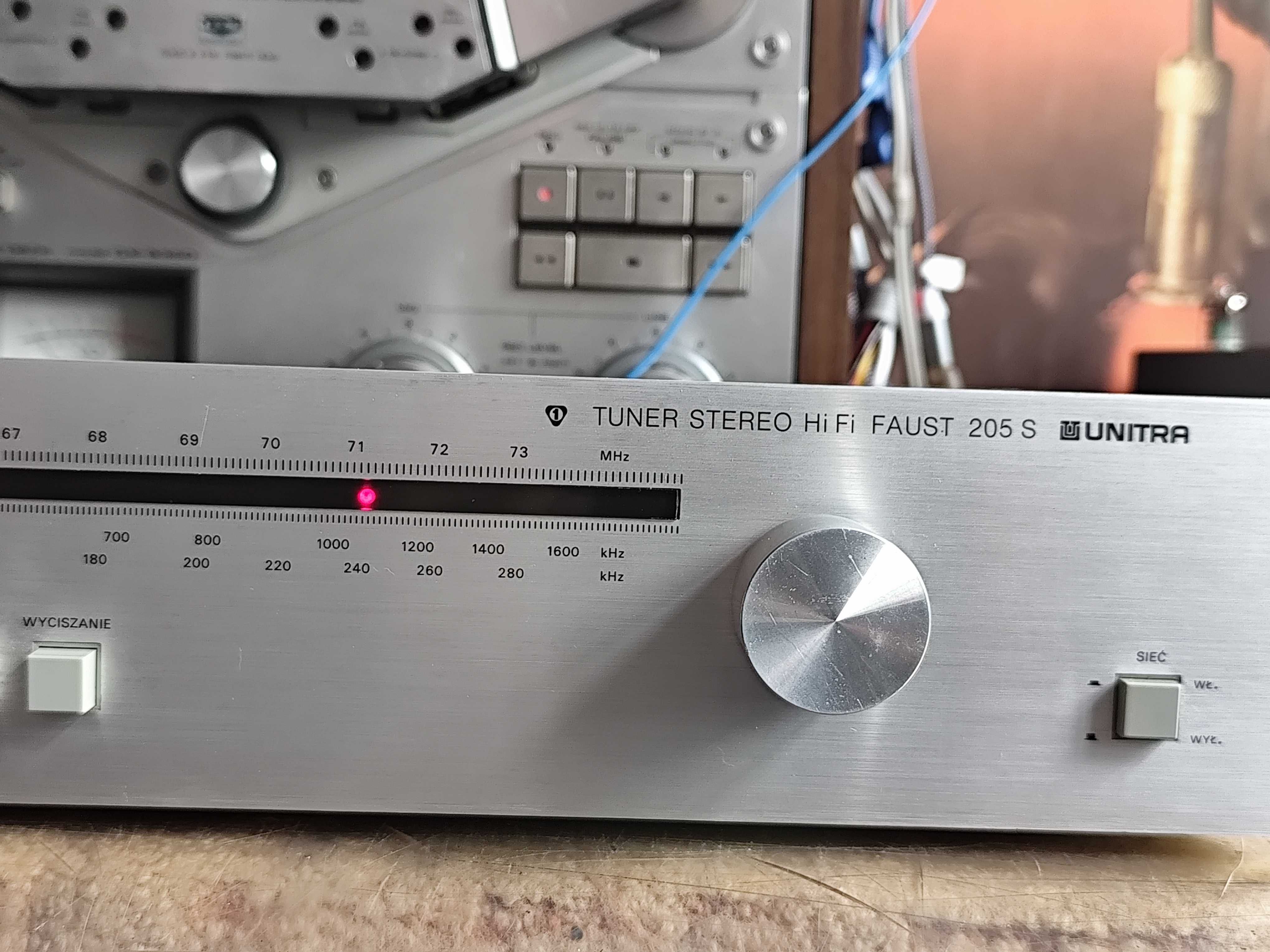 tuner Unitra Faust 205S