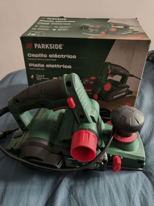 Plaina elétrica Parkside