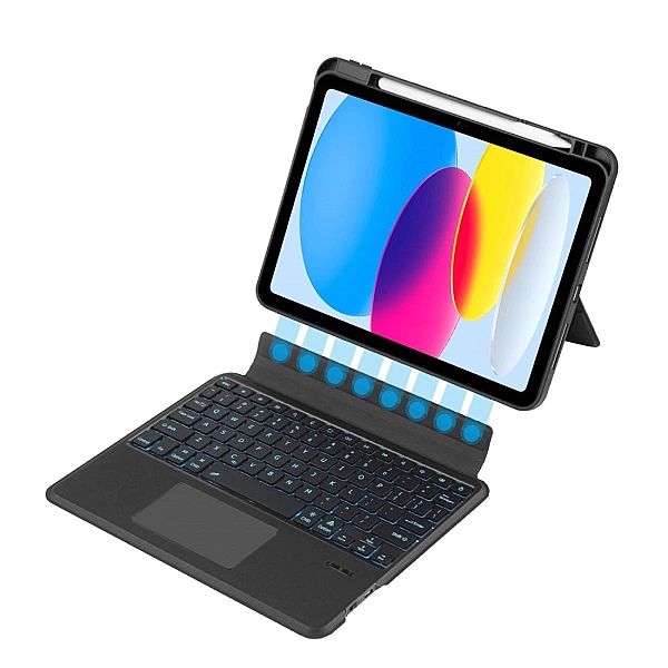 Etui Tech-Protect SC Mag Pen + Keyboard na iPad 10.9" 10 gen. (2022) -