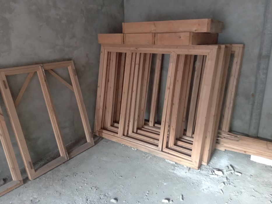 Новые деревянные окна (продажа, обмен)
