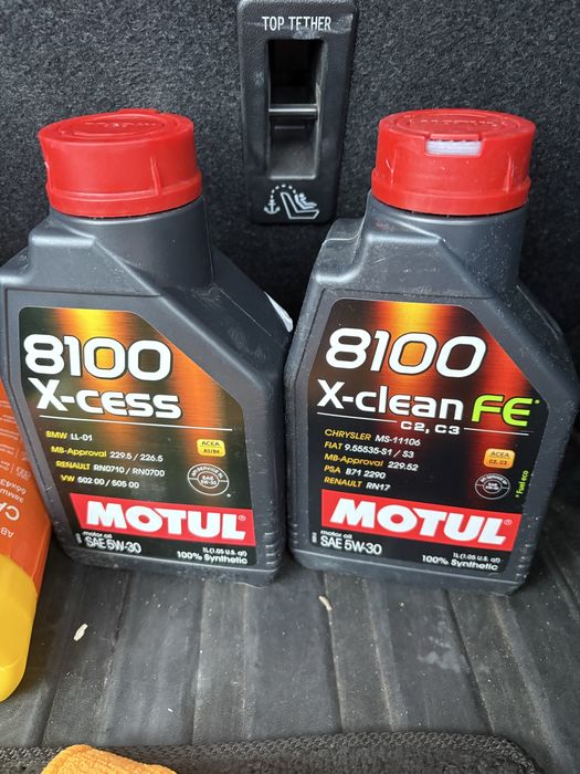 Моторне мастило MOTUL