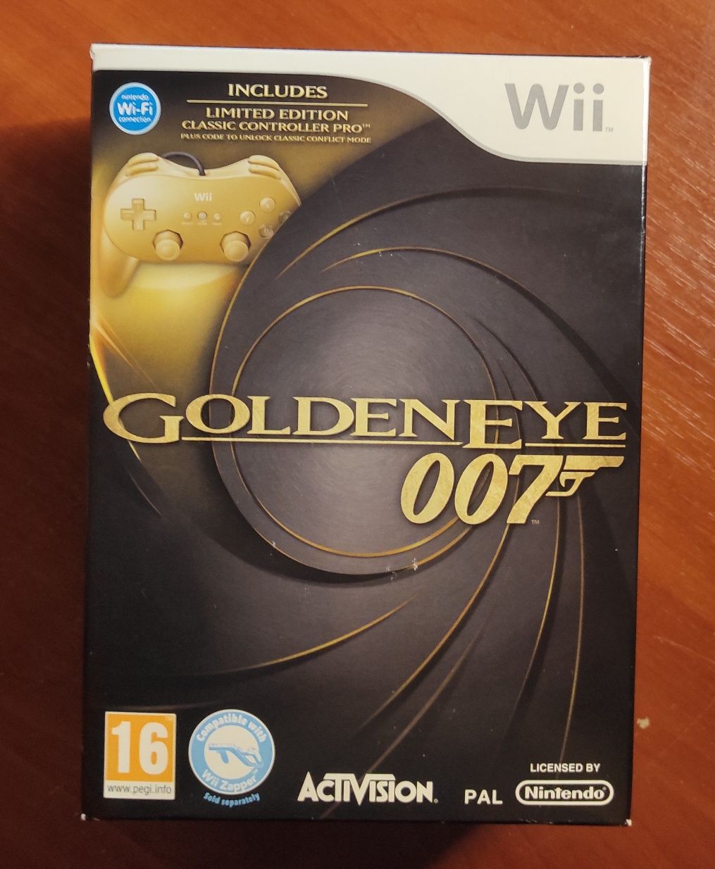 Колекціонка Goldeneye 007 до Wii