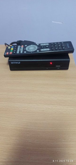 Sprzedam Dekoder DVB-T Wiwa z pilotem