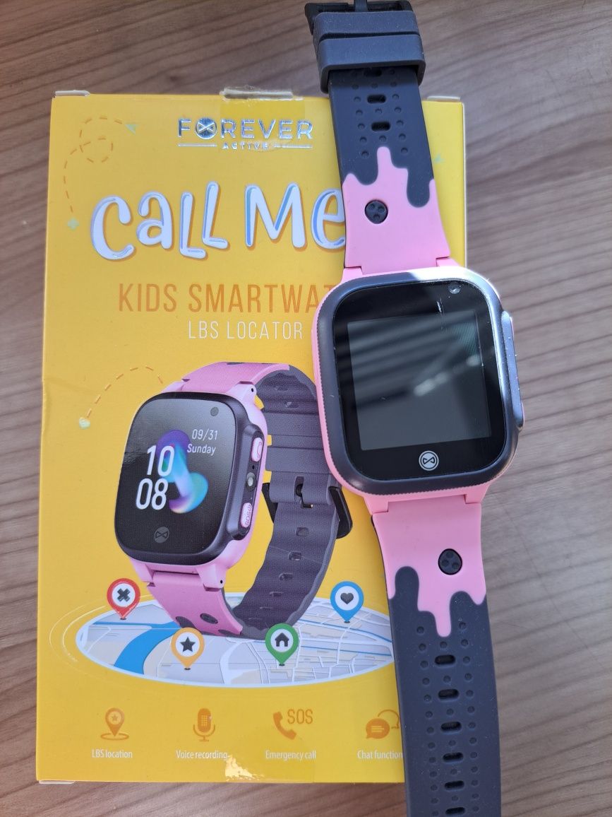 Smartwatch  KW-60  pink forever