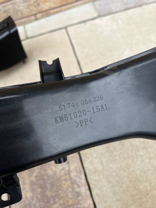 Дефлектор повітряний BMW 3 (F30/F31/F35/F80)