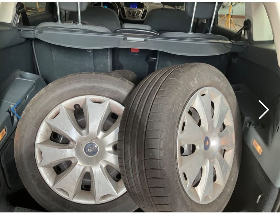 Ford Grand C Max 1.6 TDCi Bezwypadkowy Zadbany Perfekcyjny Oszczędny