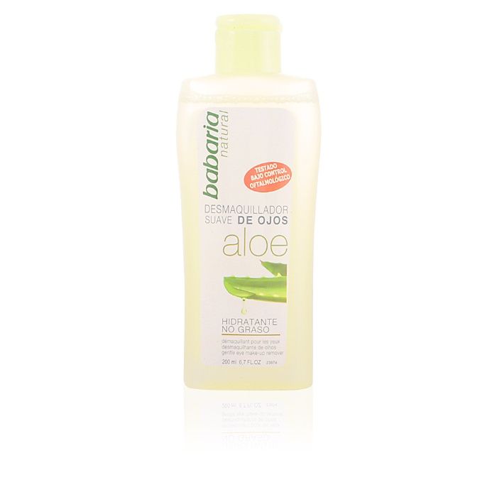 ALOE VERA desmaquilhante de olhos BABARIA