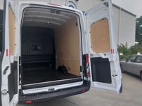Zabudowa przestrzeni ładunkowej Ford Transit L3H2 + montaż