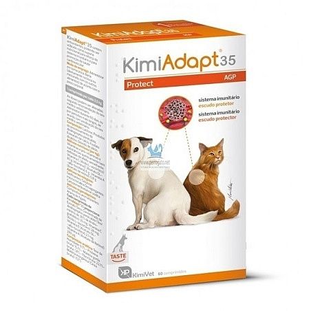 Kimiadapt 35 (Sistema Imunitário Cães e Gatos)