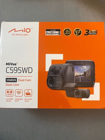 Kamerka samochodowa MiVue C595WD