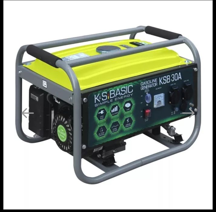 Генератор бензиновий Konner&Sohnen BASIC KSB 30A