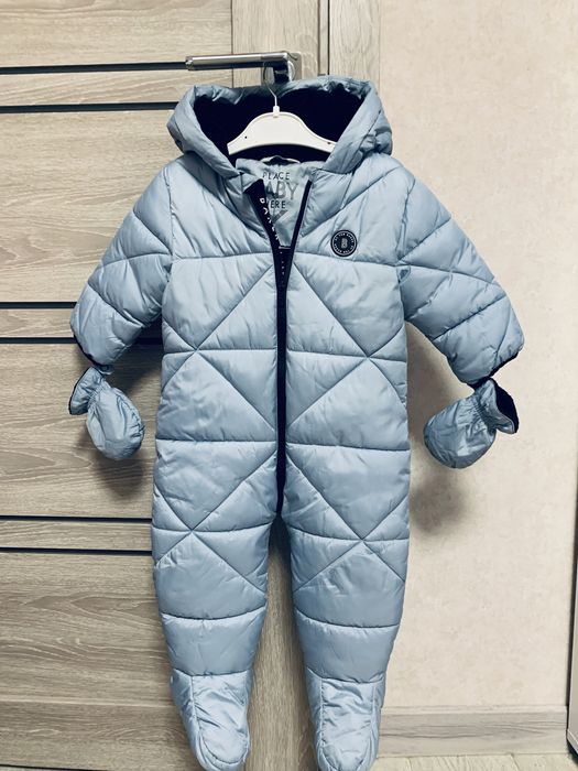Продам зимовий комбінезон на хлопчика розмір 9-12 м бренду  TED BEKER