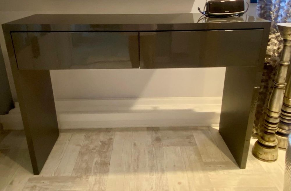 Biurko wysoki połysk