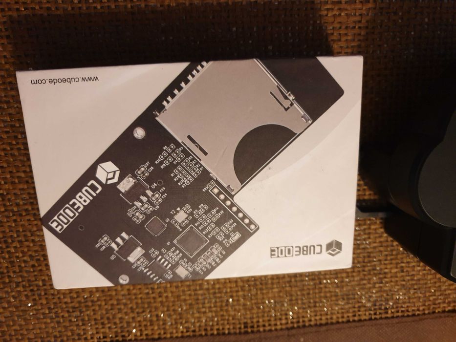 Мод віртуального приводу Cubeode для Gamecube Емулятор приводу