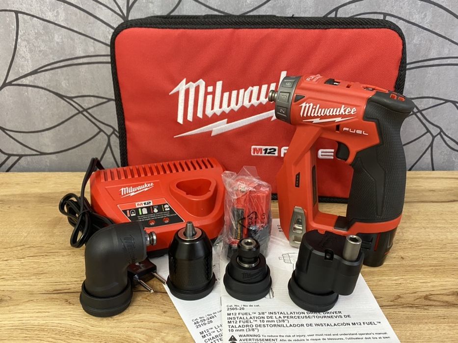 Безщітковий шуруповерт Milwaukee M12 2505-20, 2505-22 FUEL™