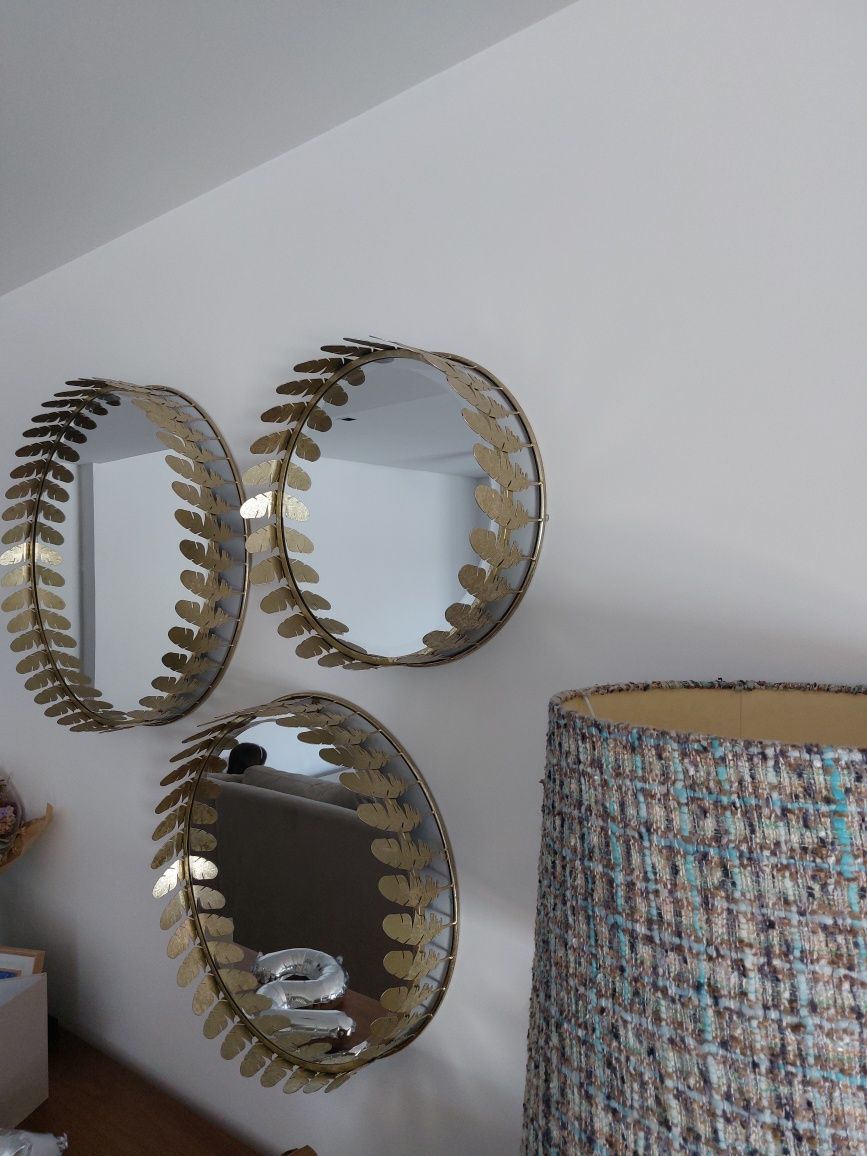 Conjunto 3 espelhos
