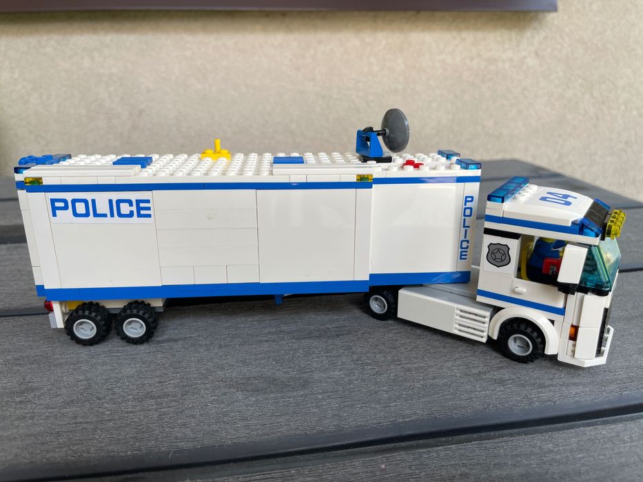 Lego City 60044 (5-12 lat)