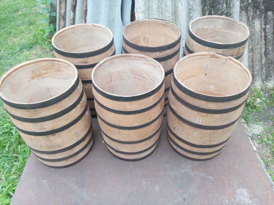 Продам діжки на 50л