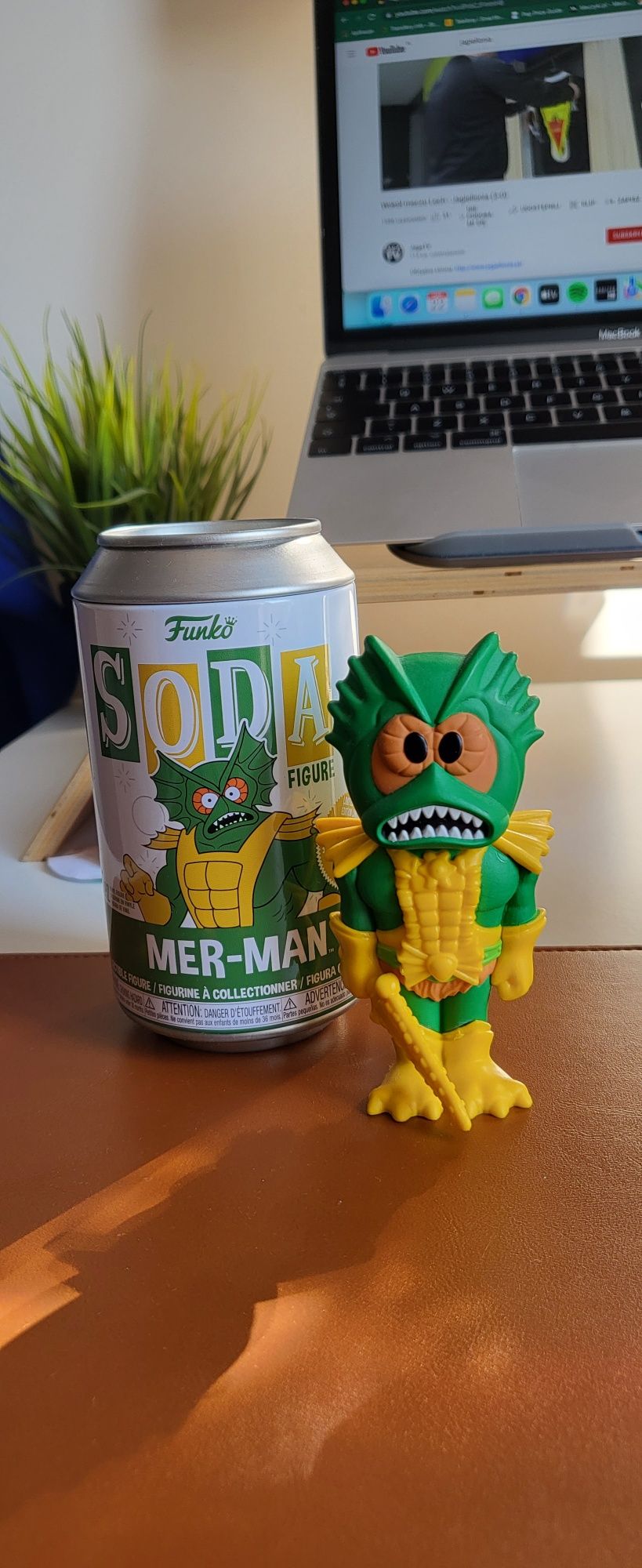 Mer-Man Soda Funko Pop