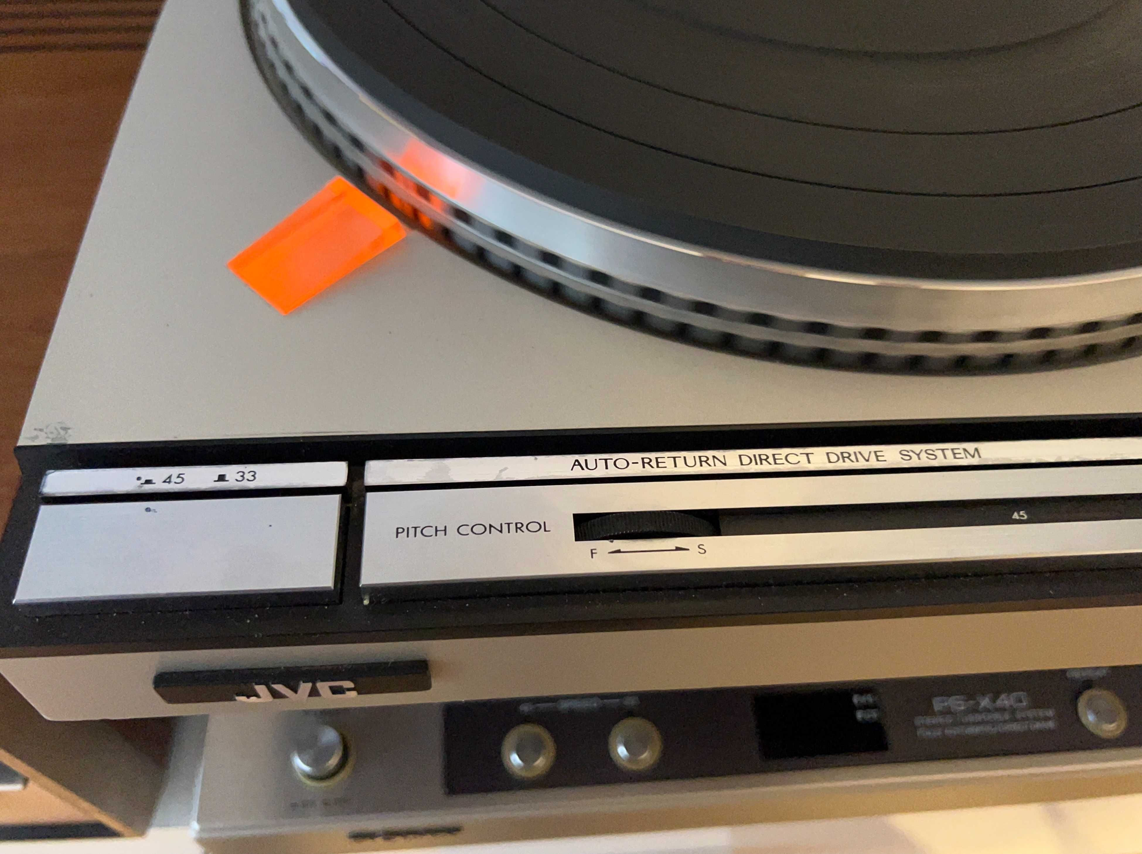 Gramofon JVC  L-A55 Direct Drive Półautomat