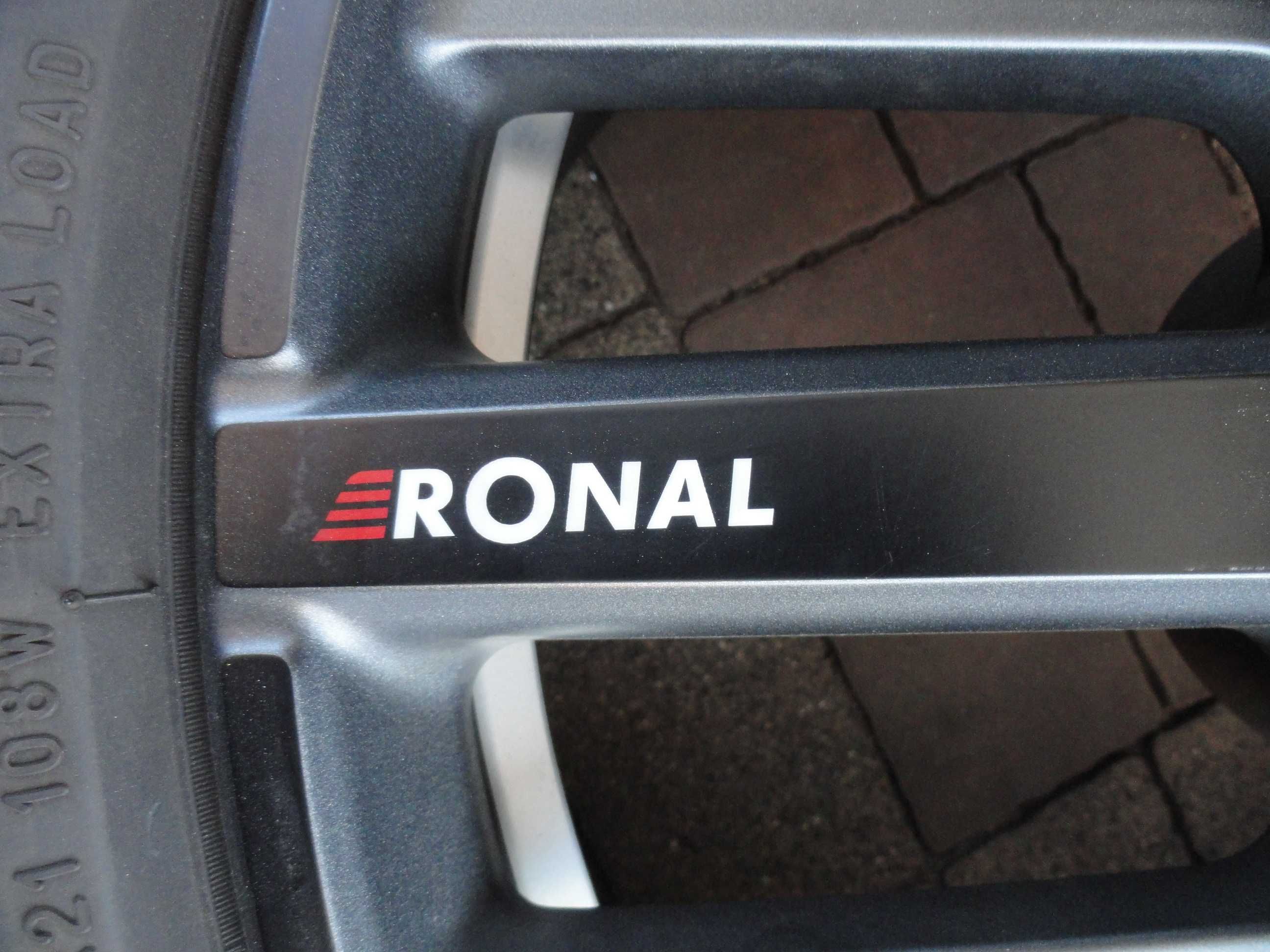 Felgi Aluminiowe 21 5x112 RONAL Audi Mercedes VW