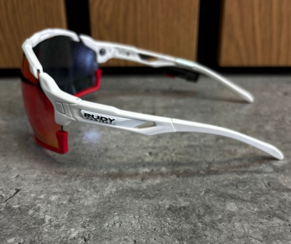 Okulary rowerowe Rudy Project Cutline Multilaser red