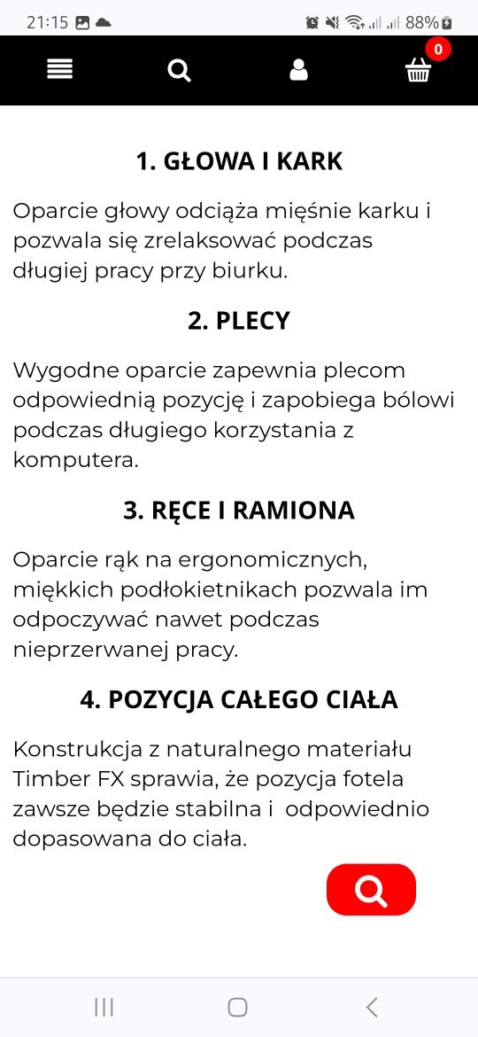 Fotel Hugaro kręcony