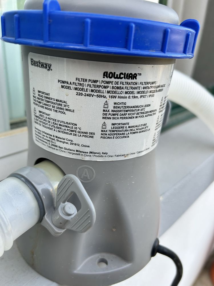 Filtro piscina bestway