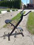 Rower stacjonarny skladany