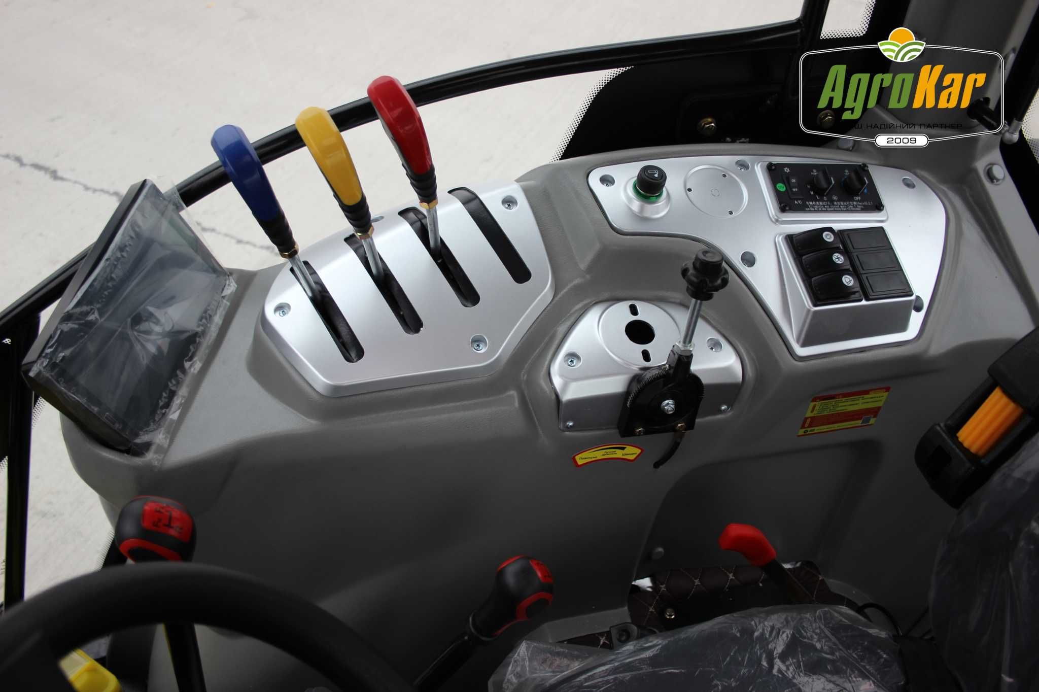 Трактор Spike TK1104