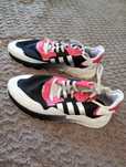 Adidas nite jogger białe 46