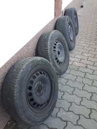 Koła  Skoda opony 195/65 R15 Michelin Alpina 5 felgi ET47 5x112