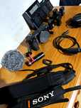 Sony a6500 com vários extras